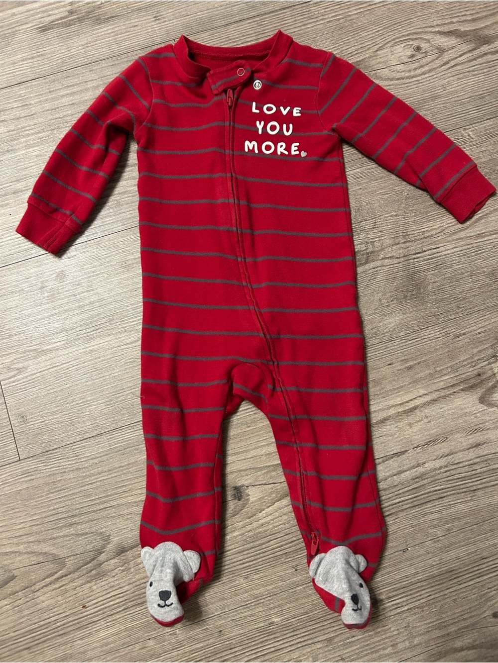 Carter’s Valentines sleeper